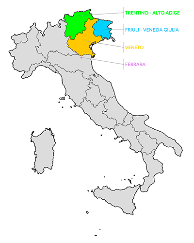 ag srl dove operiamo