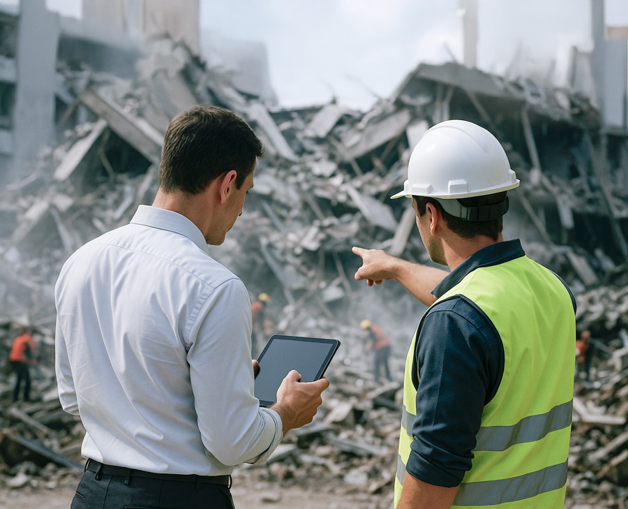 divisione danni complessi